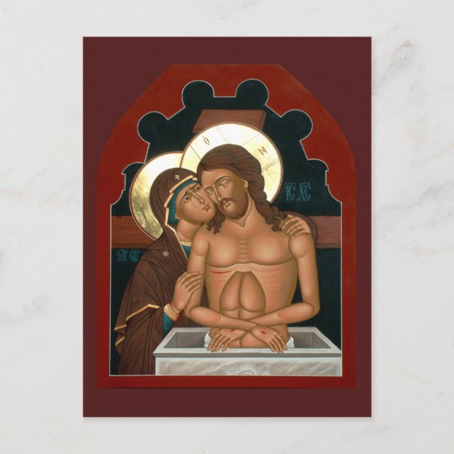 Mournot for Me, Mor Prayer Card Vykort (Framsida)