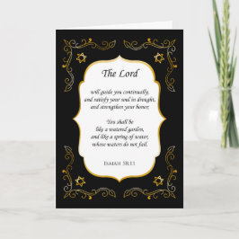 Mourouragement Bible Verse Sympathy Card Tack Kort