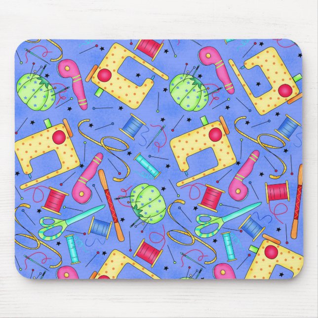Moursepad (Periwinkle Blue Sewing Notions) Musmatta (Framsidan)