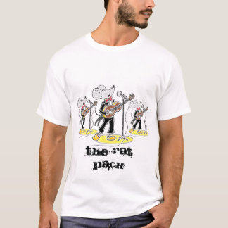 mouse6 mouse6, mouse6, råttapacken t-shirt