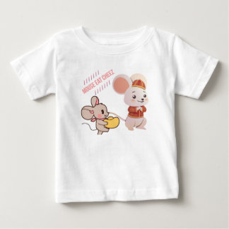 : Mouse and Cheese Delight T Shirt