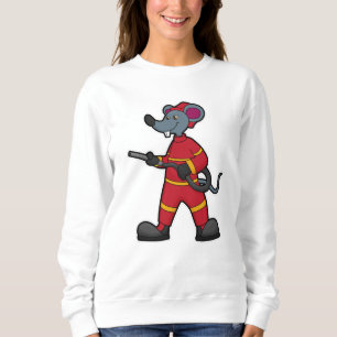 Mouse as Firefighter with Hose T Shirt