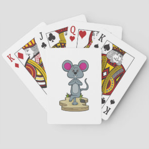 Mouse at Yoga Fitness Casinokort