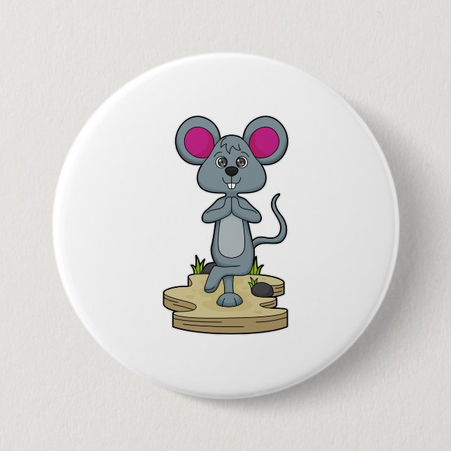 Mouse at Yoga Fitness Knapp (Framsida)