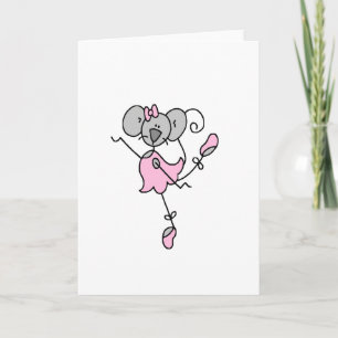 Mouse Ballet-kort Kort