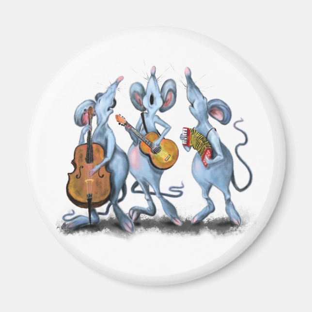 Mouse Band Magnet Music Party (Framsidan)
