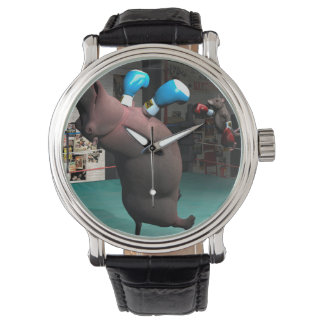 Mouse Beats Hippo KO Armbandsur