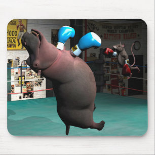 Mouse Beats Hippo KO Musmatta