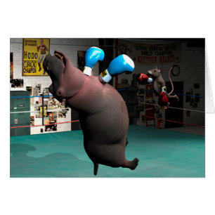 Mouse Beats Hippo KO OBS Kort