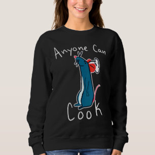 Mouse Chef vem som helst kan koka Cooker Kitchen A T Shirt