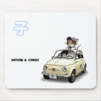 Mouse&Cinqu -Mousepad- Musmatta