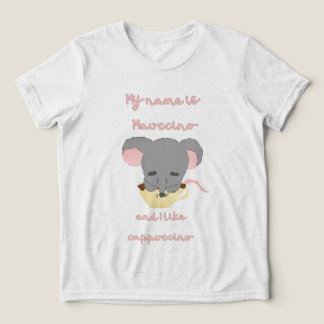 Mouse Cocoa Cappuccino T-Shirt