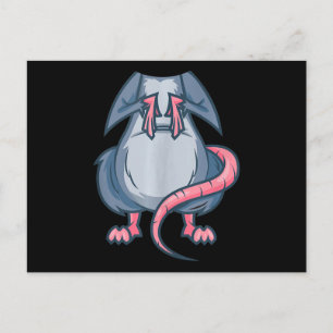Mouse Costume Halloween Easy Råtta Cosplay Last Vykort
