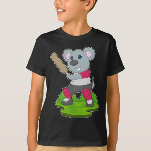 Mouse Cricket fladdermus T Shirt