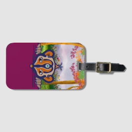 Mouse critter in the forrest bagagebricka