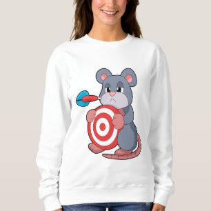 Mouse Darts Dartboard T Shirt