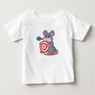 Mouse Darts Dartboard T Shirt