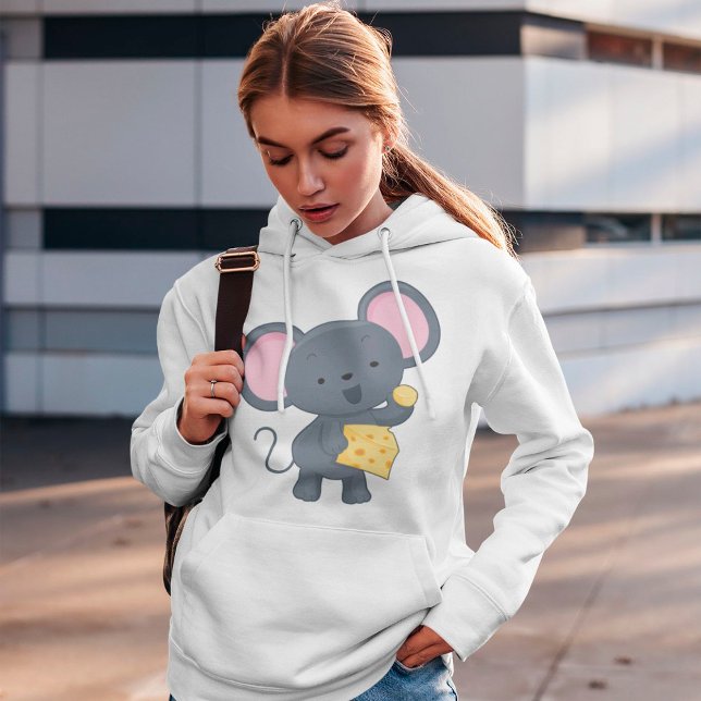 Mouse Eating Cheese T Shirt (Skapare uppladdad)