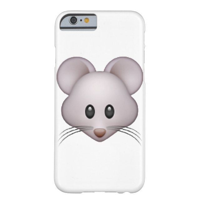 Mouse - Emoji Case-Mate iPhone Skal (Baksidan)
