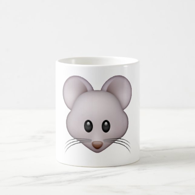 Mouse - Emoji Kaffemugg (Center)