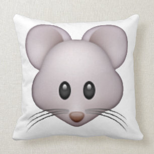 Mouse - Emoji Kudde