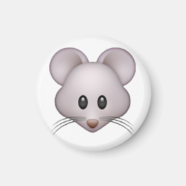 Mouse - Emoji Magnet (Framsidan)