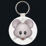 Mouse - Emoji Nyckelring<br><div class="desc">Berömden WhatsApp Mouse - Bära den nu!</div>