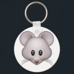 Mouse - Emoji Nyckelring<br><div class="desc">Berömden WhatsApp Mouse - Bära den nu!</div>