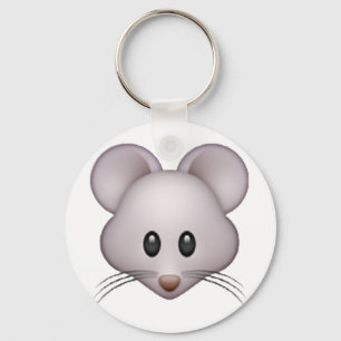 Mouse - Emoji Nyckelring