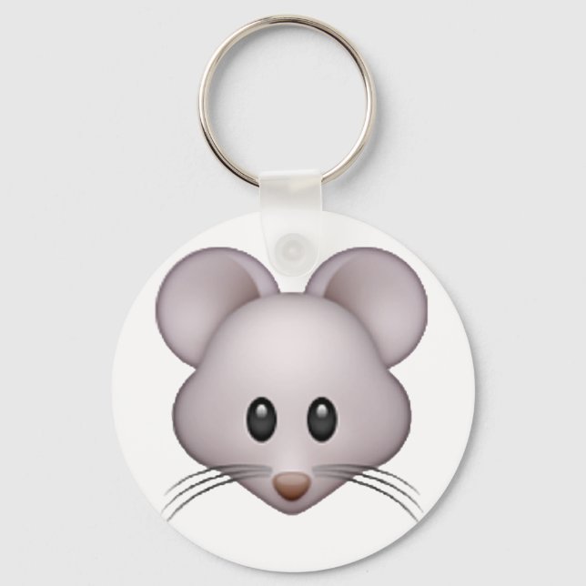 Mouse - Emoji Nyckelring (Framsida)