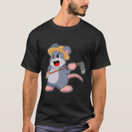Mouse Farmer Rake T Shirt