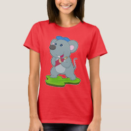 Mouse Flaska Red vin T Shirt