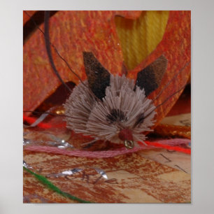 Mouse Fly Poster