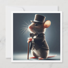 Mouse gentleman, Mouse födelsedagsfest Inbjudningar