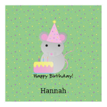 Mouse grattis på födelsedagen Party