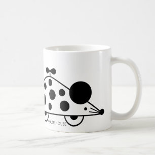 Mouse House BW Mugg