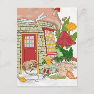 Mouse House Vykort