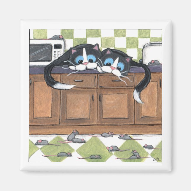 Mouse Invasion Magnet (Framsidan)