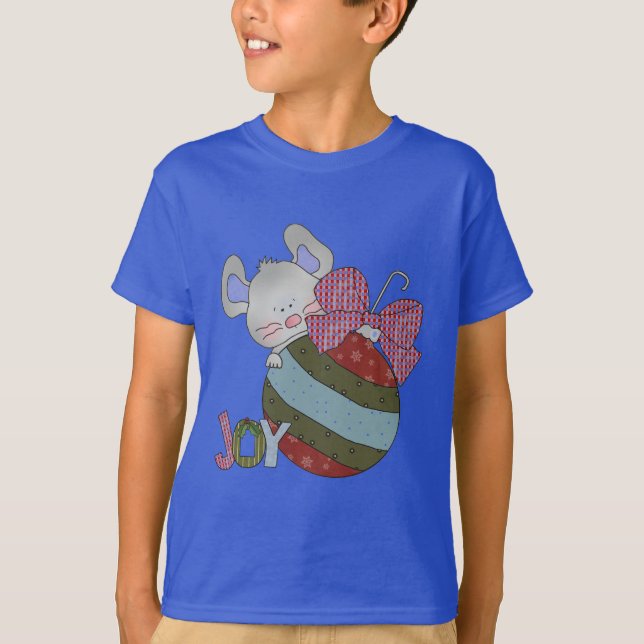 Mouse Joy Helgdag T-shirts och presenter (Framsida)