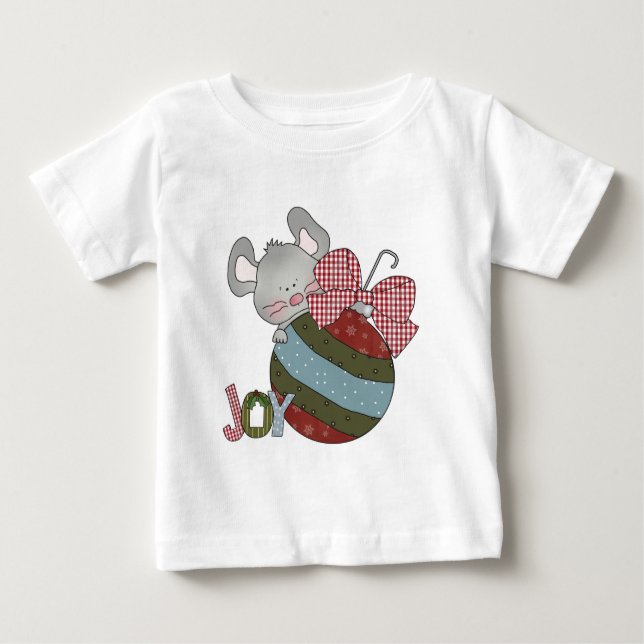 Mouse Joy Helgdag T-shirts och presenter (Framsida)