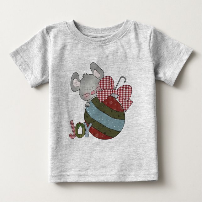 Mouse Joy Helgdag T-shirts och presenter (Framsida)