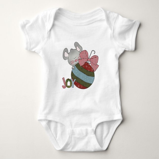 Mouse Joy Helgdag T-shirts och presenter (Framsida)
