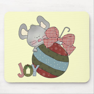 Mouse Joy Helgdag T-shirts och presenter Musmatta