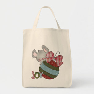 Mouse Joy Helgdag T-shirts och presenter Tygkasse