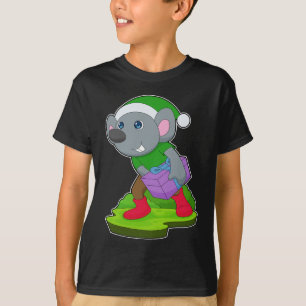 Mouse jul Paket T Shirt