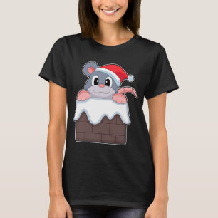 Mouse julstensmur t shirt