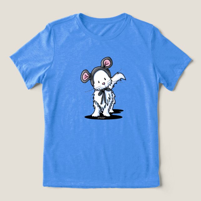 Mouse Kattunge KiniArt T-Shirt (Design Framsida)