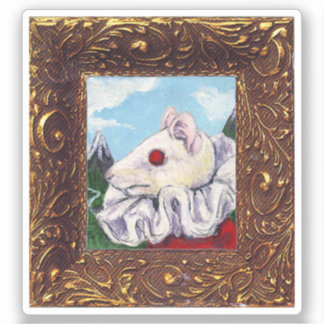 Mouse Lair Painting från Blood Tea och Red String Klistermärken