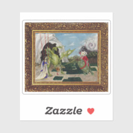 Mouse Lair Painting från Blood Tea och Red String Klistermärken