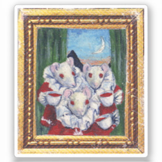 Mouse Lair Painting från Blood Tea och Red String Klistermärken